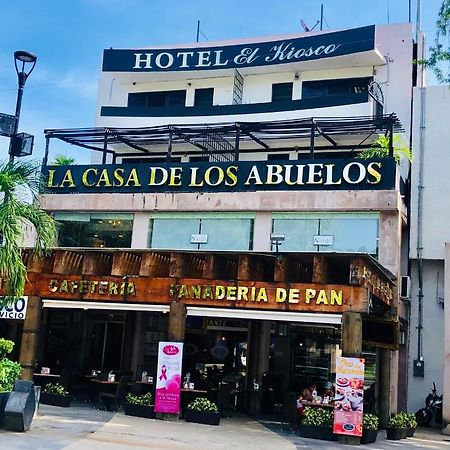 Hotel El Kiosco アカプルコ エクステリア 写真