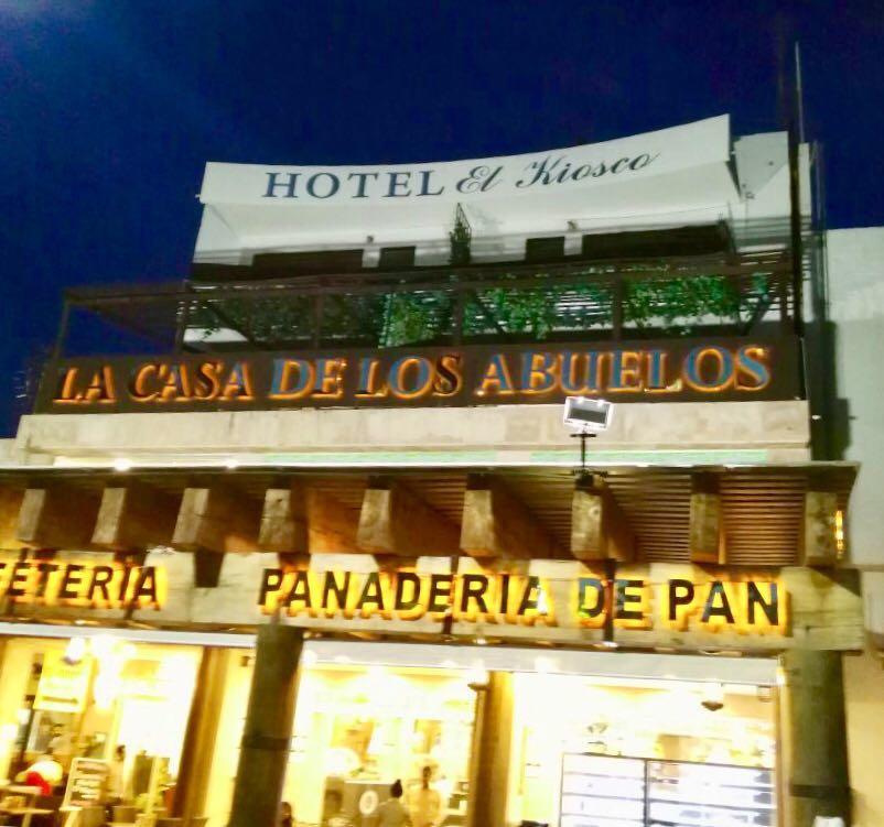 Hotel El Kiosco アカプルコ エクステリア 写真