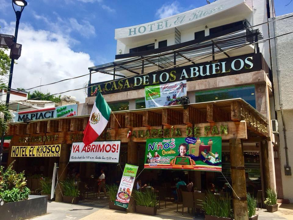 Hotel El Kiosco アカプルコ エクステリア 写真