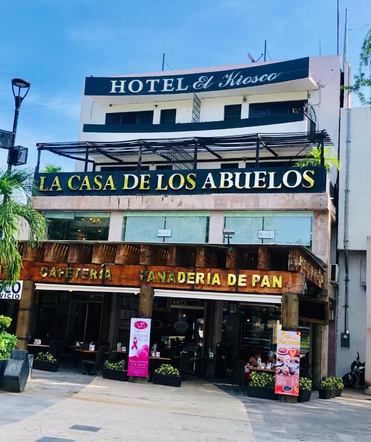 Hotel El Kiosco アカプルコ エクステリア 写真